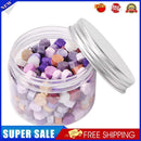 200pcs Retro Fire Paint Sealing Wax Tablet Pill Stamp Envelope (Purple)