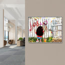 5D DIY Girls Drawing Full Square Drill Diamond Painting Rhinestones Embroidery