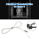 100K NTC Thermistors with Cable for Ender 3/Ender 3 Pro/Ender 5/CR-10/CR-10S