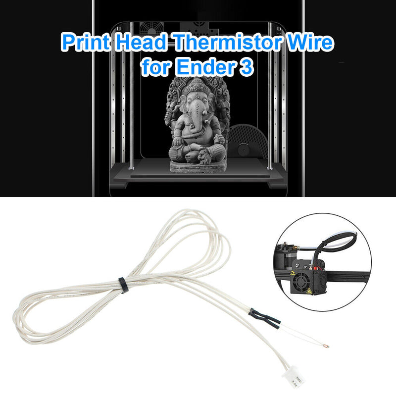 100K NTC Thermistors with Cable for Ender 3/Ender 3 Pro/Ender 5/CR-10/CR-10S