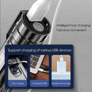 Long-range Flashlight Portable Ultra Bright Torch Powerful Flashlight