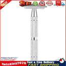 Metal Classic Double Edge Safety Razor w/ Blade Portable Shavers (ZR2195) Newly