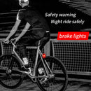 2pcs Universal Waterproof Mini Mountain Bike V-Brake Tail Lights High Brightness
