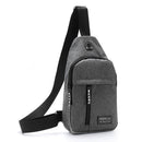 Oxford Business Casual Chest Bag Pocket Bag Shoulder Pack Sling Backpack