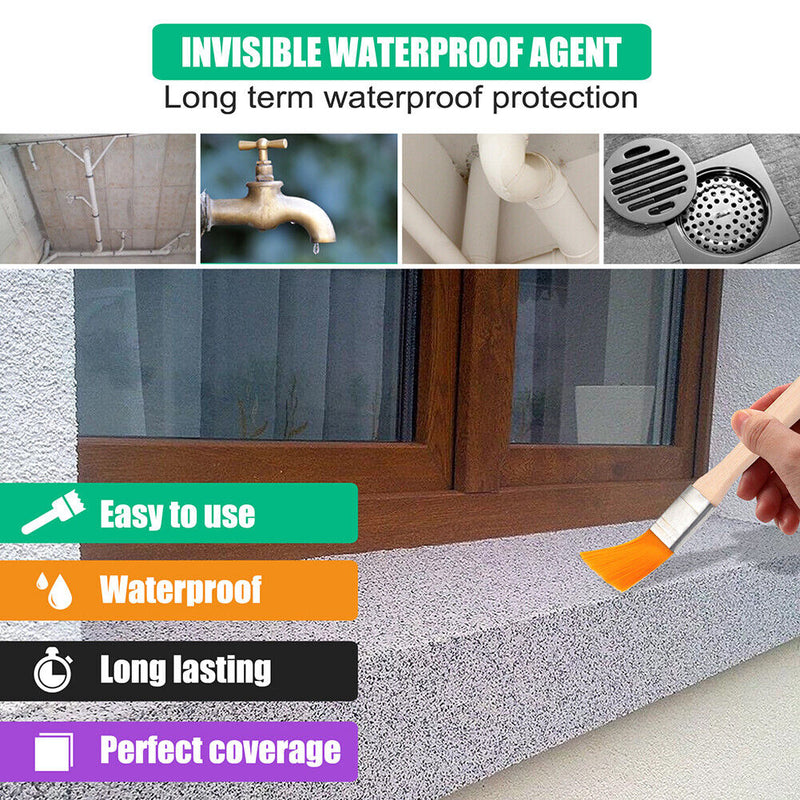 Anti-Leakage Waterproof Invisible Wall Sealant Spray Super Strong Tile Bond T