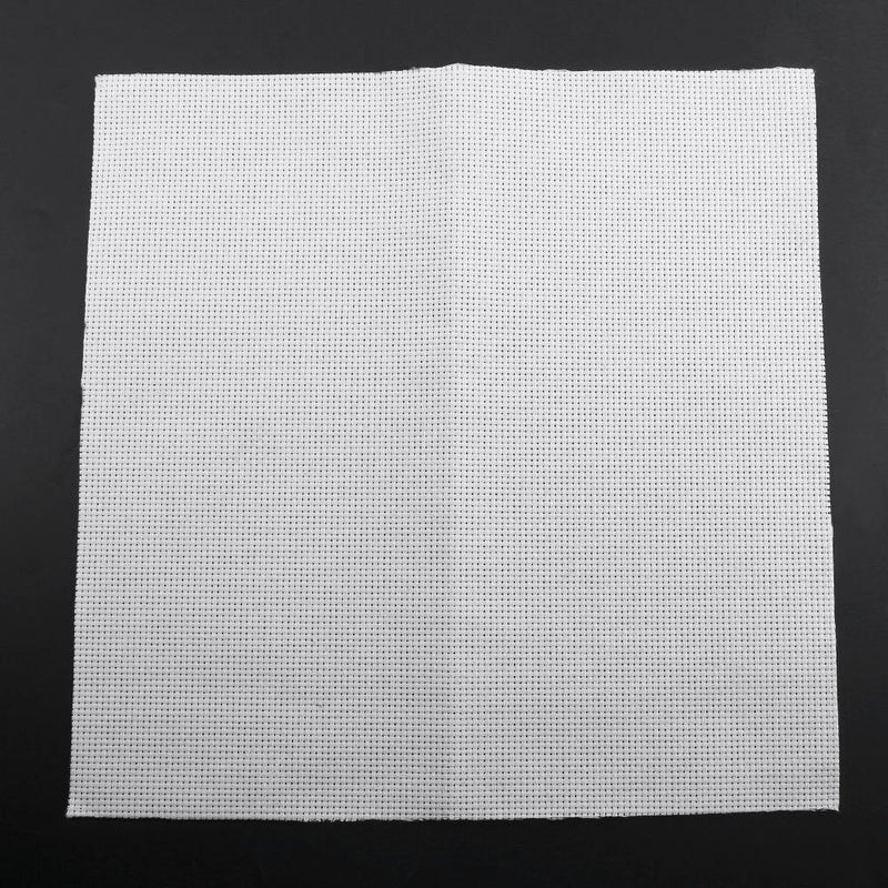 2pcs 11CT Cross Stitch Fabric Handmade Needlework Embroidery Material(B)