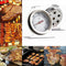 Food Cooker Oven Thermometer Thermometer Gauge Temperature Best Steel R7C4
