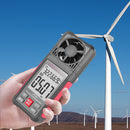 HT605 Digital Anemometer Air Volume Tester Handheld Wind Speed Measuring Tools