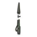Fish Tackle Fishing Terminal Safety Lead Clips Fixed Lines Tail Rubber Tubes