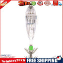 2pc Button Battery Operated LED Light Fishing Lure Squid Hook Light 4-Color