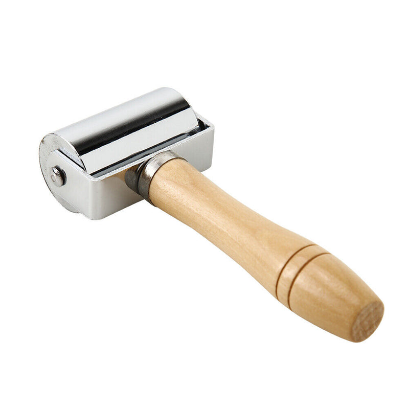 Leather Press Edge Roller Leather Craft Glue Laminating Roller Tool (60mm) Newly