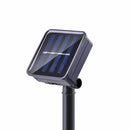7m 30LED Crystal Ball Solar Light Waterproof Outdoor Garden Lamp (Colorful)