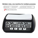 International Chess Clock Timer Digital Count Down Up Chess Game Stopwatch