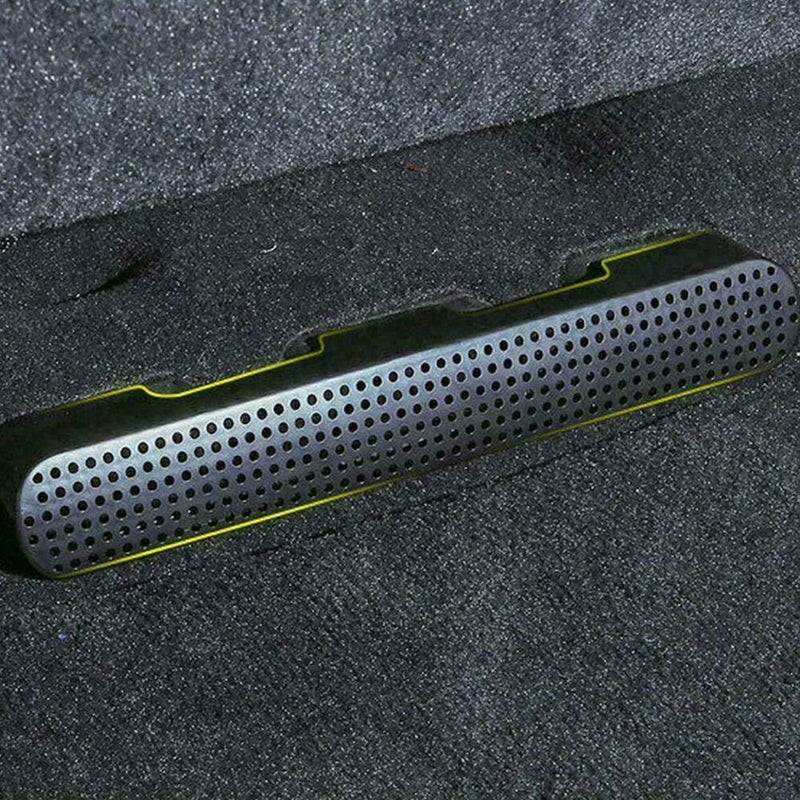 For Q7 2017 2018 Car Under Seat AC Heat Air Vent Grille Cover Pair B2J3 1 G7Z5