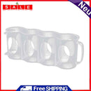 4 Holes Beer Soda Coke Sprite Drink Organizer Refrigeration Kitchen Storage Box