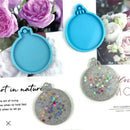 Mold Christmas Ball Mold Keychain Molds Jewelry Making Tool Silicone Moulds