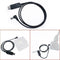 For Baofeng UV5R / UV82 / BFF8HP / UV9R Walkie Talkie charger adapter O8H1 K6H8