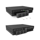 Game Console Temperature Control USB Cooling Fan 3 Fans Cooler for Xbox One X