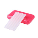 5pcs Scent Dental Orthodontics Wax Teeth Gum Braces Bracket (Peach) Newly
