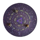 Round Pendulum Divination Tablecloth Runes Altar Constellation Tarots Card Pad