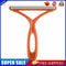 Lint Remover Pet Hair Fuzz Fabric Shaver Coat Clothes Fluff Brush (Orange)