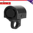 Mini Portable Plastic Bicycle Bell Ring Horn Cycle Extremely Loud Electronics