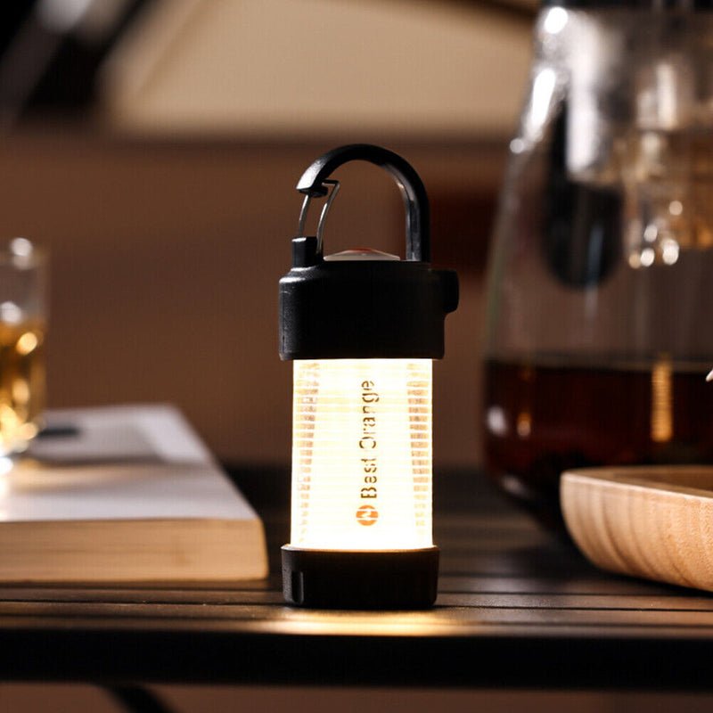 Camp Mood Lighting Adjustable Outdoor Lighting Mini Bright Night Lamp for Hiking