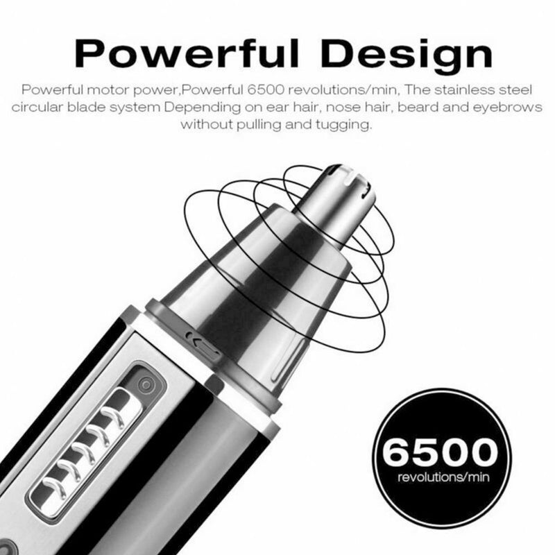 Clipper Rechargeable Nose & Ear Trimmer Grooming Kits Shaver Hair Beard Shaver