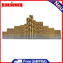 99 High-Speed Steel Drill Woodworking Saw 4241 Titanium Twist Drill Head