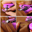 Household Pocket Hand-Held Sewing Machines Needlework Tools Quick Repair Clothes