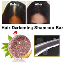 Essence Hair Darkening Shampoo Bar Gray Hair Reverse Soap Hair Shampoo