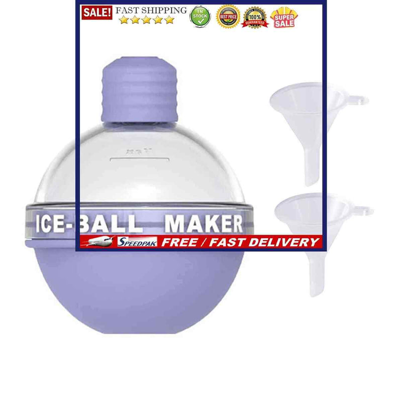 Silicone & BPA Material Ice Molds - Easily Unmolding Ice Balls for Ice Chilling