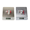 Portable Bicycle CO2 Cylinder Pump Gas Nozzle Fast Inflator Adapter (A) Newly