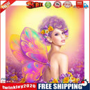 5D DIY Part Special Shaped Drill Diamond Painting Girl