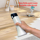 Portable Paint Roller Brush Household Wall Painting Brush Roll Decorative Newly