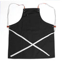 Men Women Canvas Apron Adjustable Home Kitchen Chef Cooking Pinafore with Poc