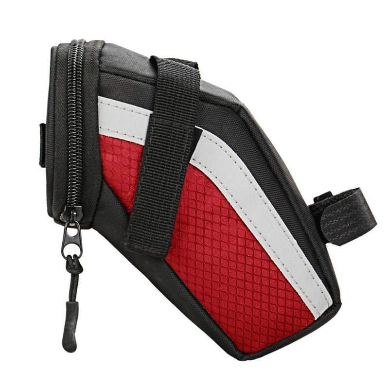 B-SOUL Bicycle Saddle Rear Tool Bags Bike Seatpost Seat Tail Bags (Red) Newly