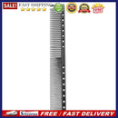 Aluminum Metal Anti-static Cutting Comb Hair Hairdressing Barbers Salon Com