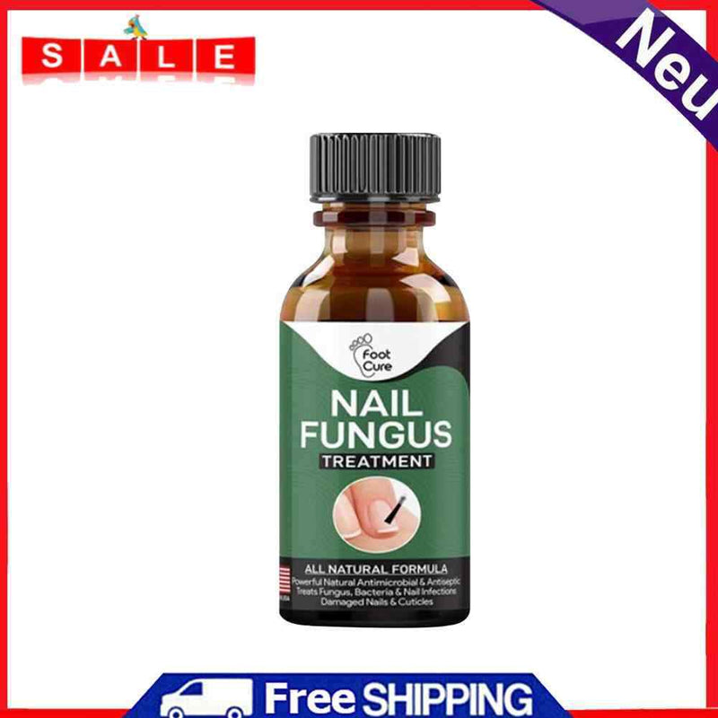 Nail Fungus Treatment Whitening Toe Anti Infection Nails Essence (10ml)