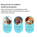 Cat Ear Wash Liquid Ear Drops Dog Ear Cleaning Liquid Ear Oil Wash Water V9S3