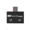 Hillrong USB 2.0 Male to Dual Female Charger Dual 2 Port USB DC 5V Charging