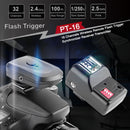 16 Channels Wireless Remote Flash Trigger Synchronizer Receiver Transmitter
