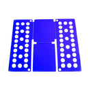 Laundry Folding Board Kids Adjustable Clothes Holder Organzier (Blue) Newly