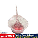 Professional Hair Dyeing Brush Bowl Hair Coloring Comb Mixing Bowls (Pink) Newly