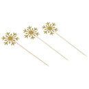 10pcs/12pcs Crown Bow Glitter Snowflake Cupcake Topper Takes Handmade Cake