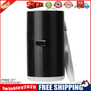 USB Mini Outdoor Inflatable Mat Air Pump Camping Emergency Lighting (Black)