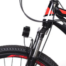 Bicycle Light LED Electric Folding Bike Horn Lamp IPX4 Waterproof LED Headlights