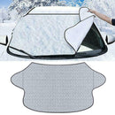 Magnetic Car Windshield Cover Winter Ice Frost Protector Guar U8I8 E8T3 N0U0