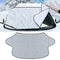 Magnetic Car Windshield Cover Winter Ice Frost Protector Guar U8I8 E8T3 N0U0