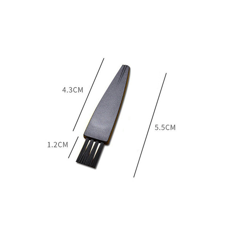 Stainless Steel Folding Coffee Filter with Brush Coffee Dripper (Black) Newly